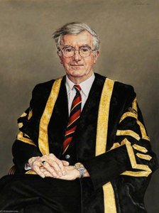 Eric Sunderland (1930–2010), President Of The University Of Wales Lampeter (1998–2002) — David Griffiths