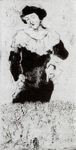 Bella — Marc Chagall, Expressionism