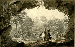 The enchantress cave