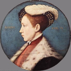 Henry Viii And His Family - Edward, Prince Of Wales — Hans Holbein The Younger, Northern Renaissance