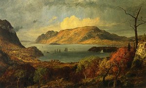 Gates Of The Hudson — Jasper Francis Cropsey