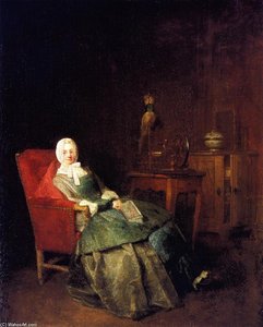 Domestic Pleasures — Jean-baptiste-siméon Chardin, Rococo