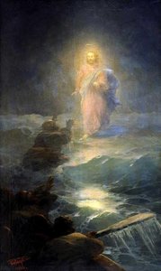 Walking On The Water — Ivan Konstantinovich Aivazovsky
