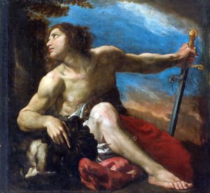 David with the head of Goliath