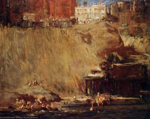 River Rats — George Wesley Bellows