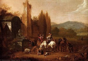 Resting Hunters
