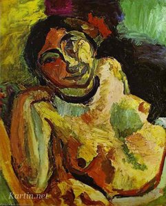 La Gitana — Henri Matisse, Fauvist Expressionism
