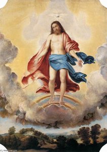 The Trinity — Lorenzo Lotto