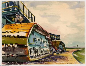 Oiling The Tracks Of The Crawler — Chrystal Jackson