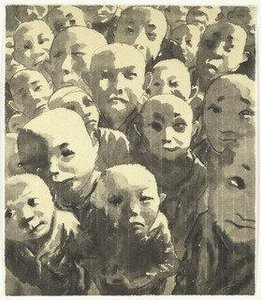 Ink And Wash Painting No. 11 — Fang Lijun