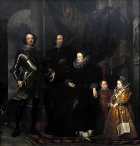The Lomellini Family — Sir Anthony Van Dyck, Baroque