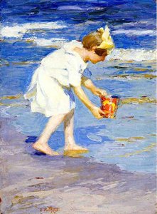 Brighton Beach — Edward Henry Potthast