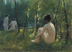 The Bathers