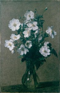 Japanese Anemones — Henri Fantin-latour