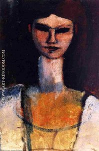 Retrato De Joven — Amedeo Modigliani