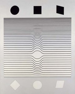 Lyrae — Victor Vasarely