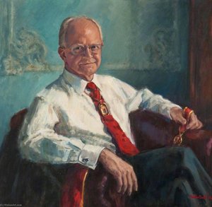 Professor Sir Graham Teasdale (b.1940), President of the Royal College of Physicians and Surgeons of Glasgow (2003–2006)