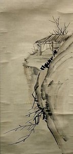 Poem painting “When the nightingale returns.”