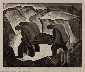 Stone Carvers — Alexander S Masley