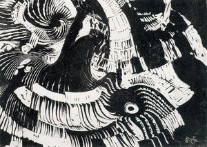 Gouache — František Kupka