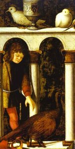 Two Court Ladies — Vittore Carpaccio