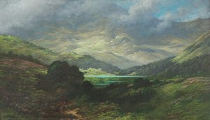 The Scottish Highlands — Paul Gustave Doré, Romantic Realism