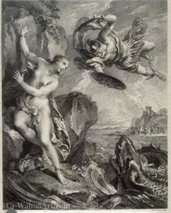 Andromène délivrée par Persée
