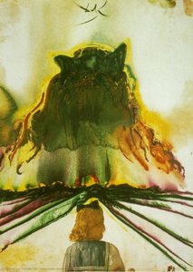 Gala's Dream (dream Of Paradise), Circa 1972 — Salvador Dalí, Surrealist Movement