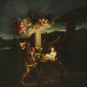 La notte (Adoration of the Shepherds) (after Correggio)