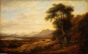 The Windings Of The Forth — Alexander Nasmyth