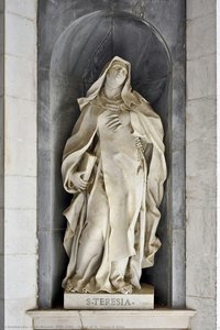 Statue Of St. Teresa Of Ávila — Carlo Monaldi (1691-1760)