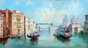 Venetian Waterway — William Meadows