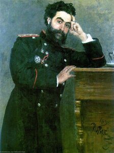 Portrait Of I.r. Tarhanov — Ilya Yefimovich Repin