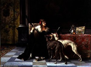 Sympathetic Friends — Florent Joseph Marie Willems