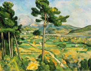 Mont Sainte-victoire (metropolitan) — Paul Cézanne, Post-impressionism