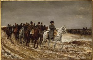 Campagne De France, 1814 — Jean-louis Ernest Meissonier