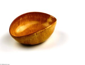 Sugar Bowl From The Yellow Luncheon Service For Six — Beatrice Wood