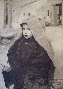 Going To School — Jules Bastien-lepage