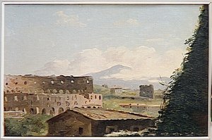 Vue Du Colisee — Pierre De Valenciennes