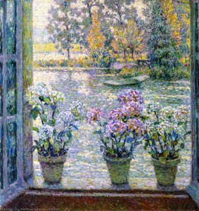Hydrangeas — Henri Le Sidaner