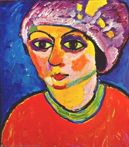 Turban Violeta — Alexej Von Jawlensky