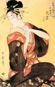 Untitled (5504) — Kitagawa Utamaro