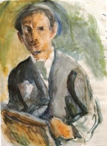 Self Portrait — Georgios Bouzianis