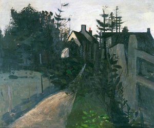 Lane Near Turriff — Robert Henderson Blyth