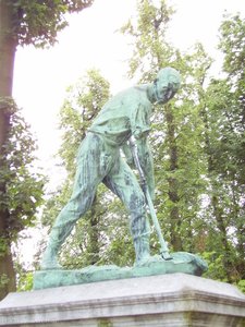 Le Faucheur — Constantin Meunier