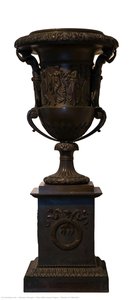 Vase With Woman Figure – Period Of I Nicholas — Unkown Prosper