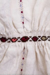 Aievea Collection; \nbanat Traditional Shirt;\nbased On Artefact Of The Astra Museum — Maria Visan