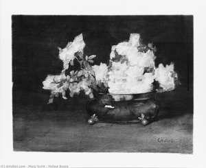 Yellow Roses — Mary Scott