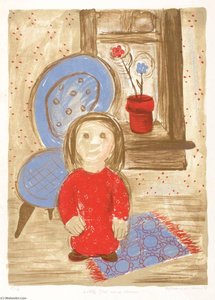 Little Girl In A Room — Eleanor Coen