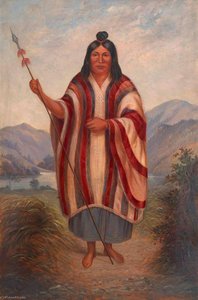 Peruvian Indian — Antonion Zeno Shindler